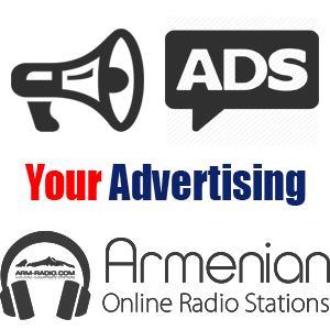 Your Advertising in Armenian Online Radio Stations